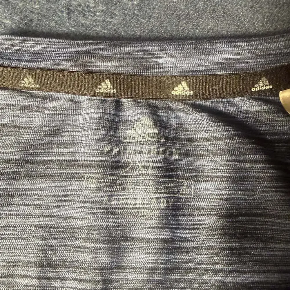 Adidas Primegreen Aeroready 2XLT Gray T-Shirt